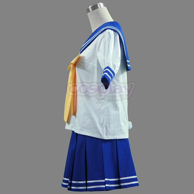 Lucky☆Star Hiiragi Kagami 1 Cosplay Costumes AU