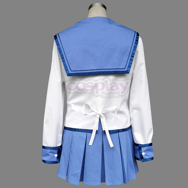 Angel Beats! Nakamura Yuri 1 Cosplay Costumes AU