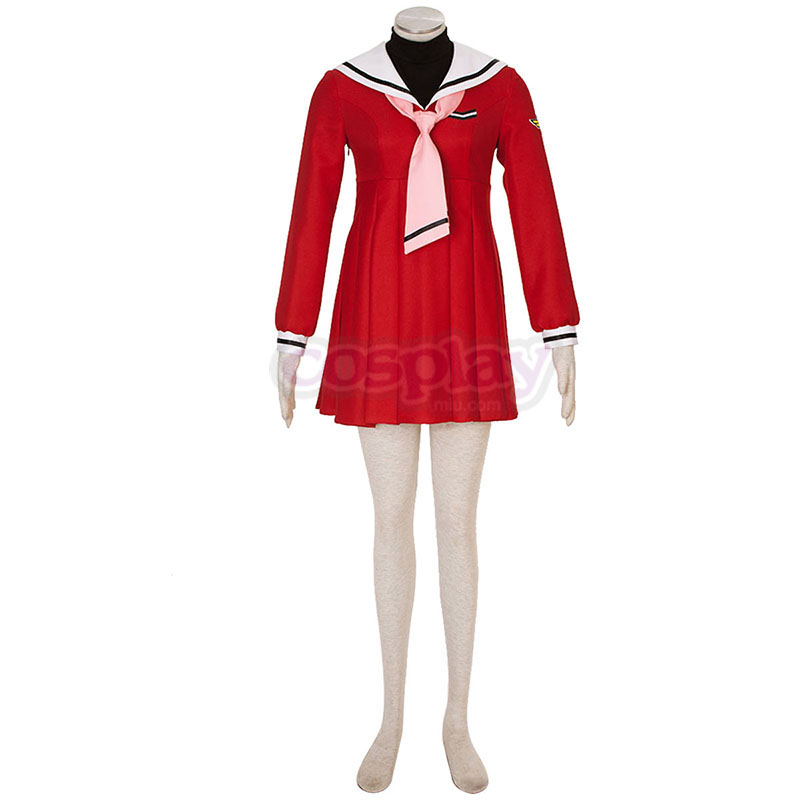 Cardcaptor Sakura Kinomoto Sakura 4 Red Sailor Cosplay Costumes AU