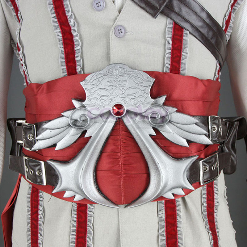 Assassins Creed II Assassin 2 Cosplay Costumes AU