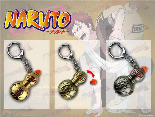 Naruto keychain 3 colors available openings hoist