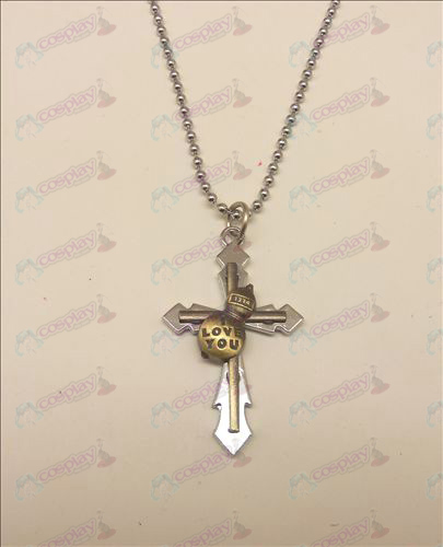 Blister Naruto gourd cross necklace