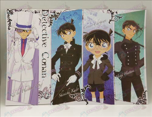 842 * 29cm Conan 8 + card affixed posters
