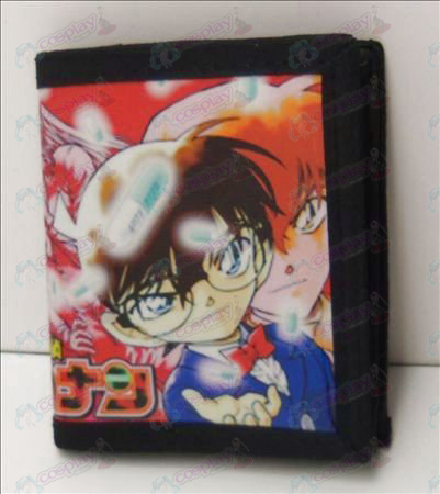 PVC wallet Conan