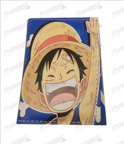 One Piece Accessories fold leather wallet