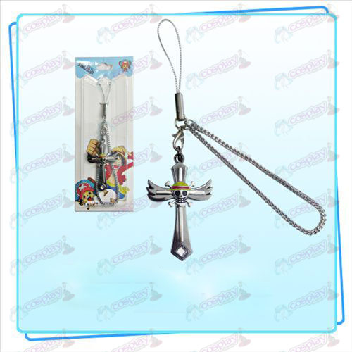 One Piece Accessories Luffy flag wings Cross Strap