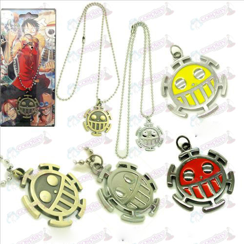 One Piece Accessories- sign pendant necklace