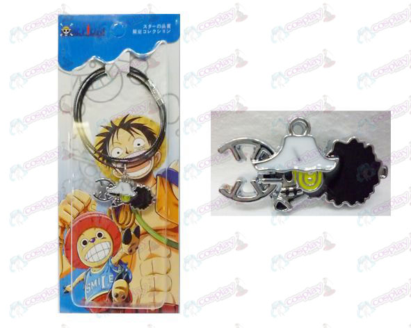 One Piece Accessories years Houwusuopu flag wire chain