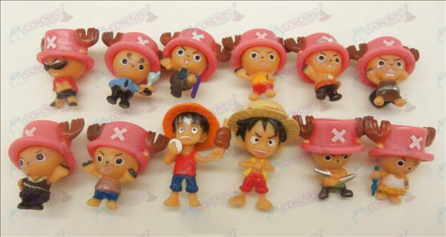 12 Chopper Luffy doll