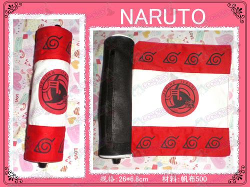 Naruto flag Reel Pen (Red)