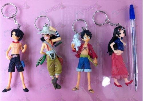 Two years later four models genuine pirate doll (Keychain)