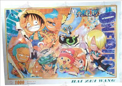 One Piece Accessories puzzle 875