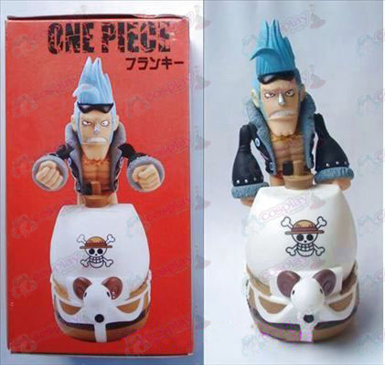 One Piece Accessories to crazy guns doll money pot (19cm)