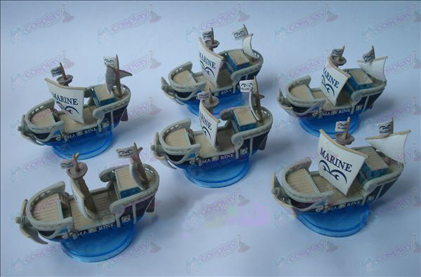 AOne Piece Accessories navy blue bottom boat (6 / set)