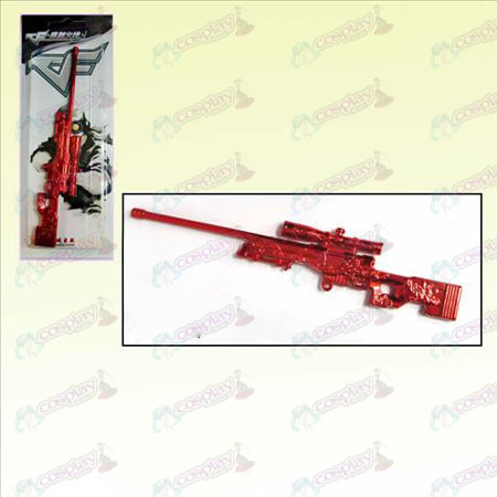 CrossFire Accessories war Long Version sniper (red)