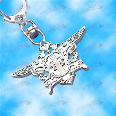 Black Butler Accessories-Eagle hanging buckle (white)