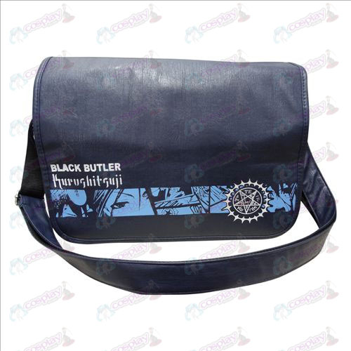55-37 Messenger Bag Black Butler Accessories