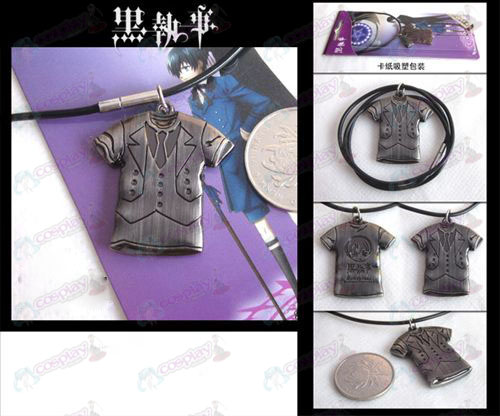 Black Butler Accessories Shire clothes necklace