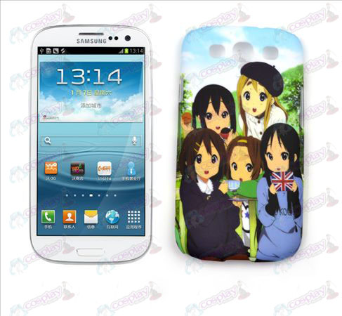 Samsung I9300 mobile phone shell - light tone 18