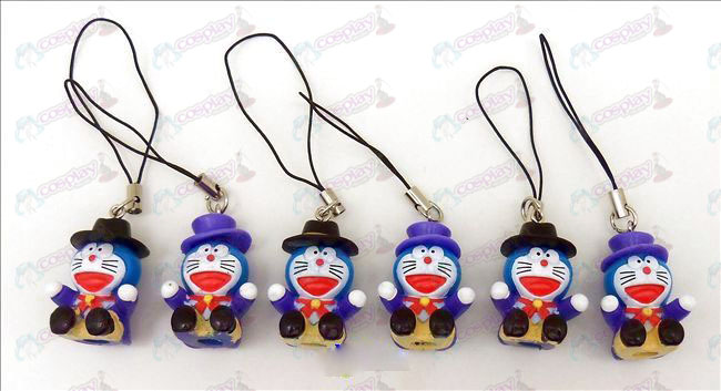 6 Laughing Doraemon doll machine rope
