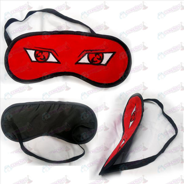 Naruto Sasuke write round eye goggles