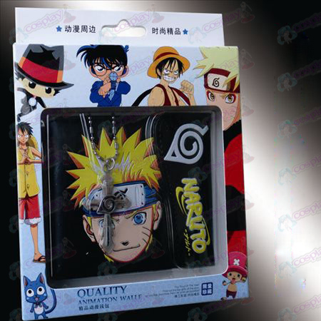 Cross necklace co-loaded wallet - the bulk of Naruto