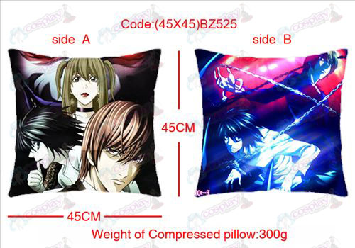 (45X45) BZ525-Death Note Accessories sided square pillow