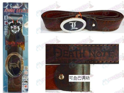 Death Note Accessories new belt