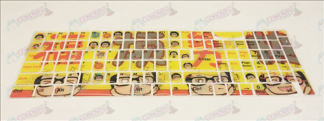 (Jelly keyboard stickers) Cai Cai