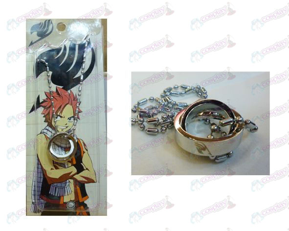 Fairy Tail Accessories Dual Ring (card installed)