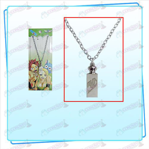 Fairy Tail Accessories weights necklace