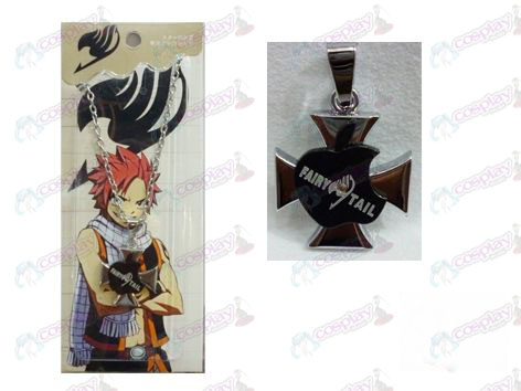 Fairy Tail Accessories Apple Series 0 word necklace