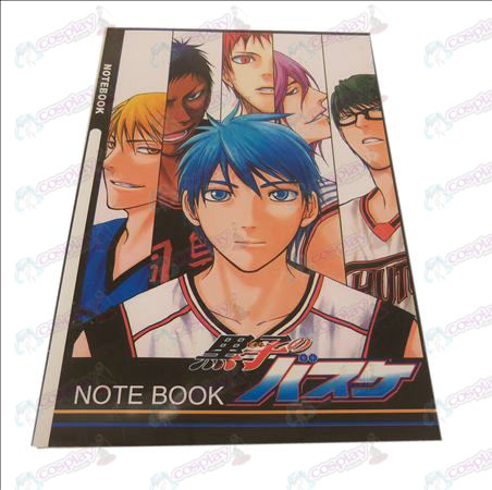 kuroko's Basketball Accessories Notebook
