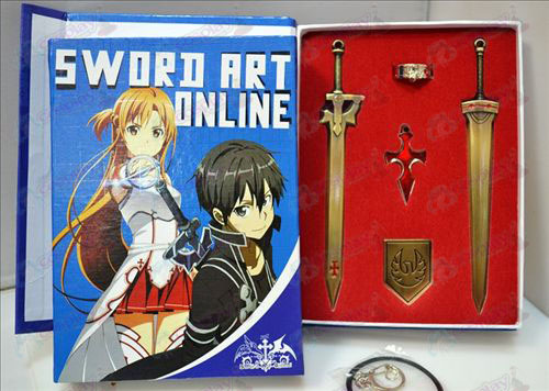 Sword knife 5 boxed sets (Bronze)