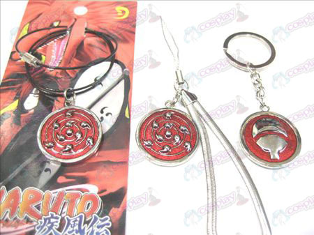 Eye keychain Naruto month