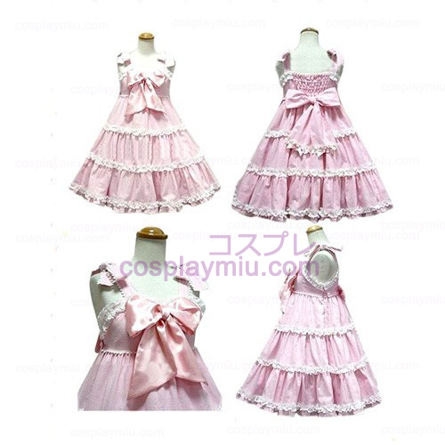 Bow Princess Dress Lolita Cosplay Costume