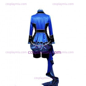 Kuroshitsuji Ciel Phantomhive Classic Full Dress Lolita Cosplay Costume
