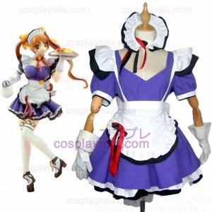 Welcome To Pia Carrot Purple with White Cosplay Costume