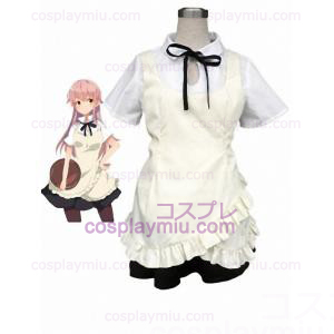 Pia Carrot Working Waitress Cotton Polyester Cosplay Costume