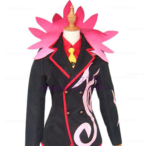 Tales of the Abyss Dist the Reaper Halloween Cosplay Costume
