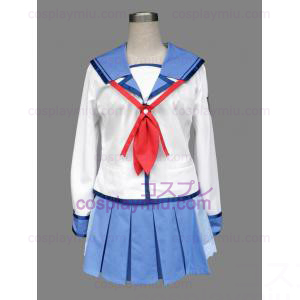Angel Beats Nakamura Yuri Uniform Cosplay Costume