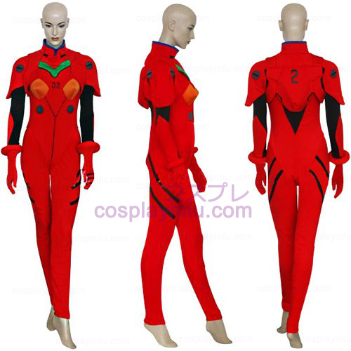 Neon Genesis Evangelion Asuka Plugsuit Cosplay Costume