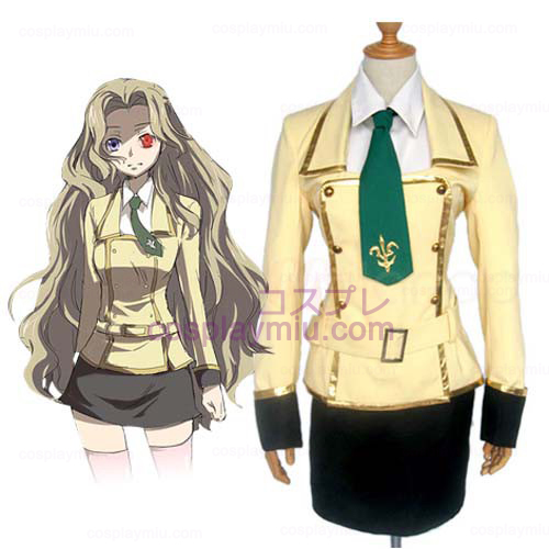Code Geass Lelouch of the Rebellion Cosplay Costume
