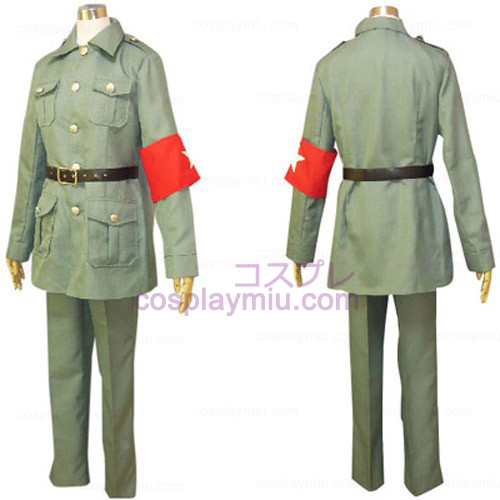 Hetalia: Axis Powers China Cosplay Costume