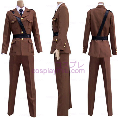 Hetalia: Axis Powers France Men's Cosplay Costume