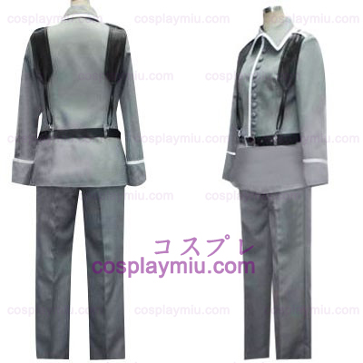 Axis Powers Germany Cosplay Costume