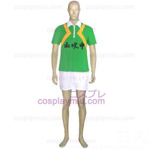 The Prince of Tennis Yamabuki Summer Cosplay Costume
