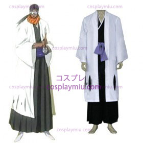 Bleach 9th Division Captain Tousen Kanamei Men's cosplay costume