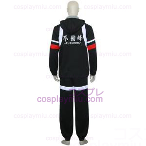 The Prince Of Tennis Fudomine Black Cosplay Costume