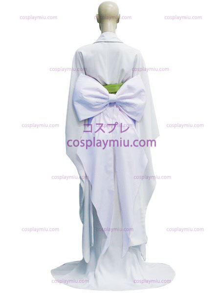 Bleach Rukia Kuchiki's Zanpakuto Sode no Shirayuki Cosplay Costume